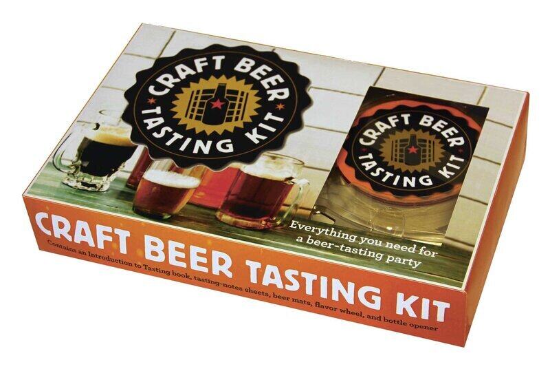 

Craft Beer Tasting Kit: Everything you need for a beer-tasting party
