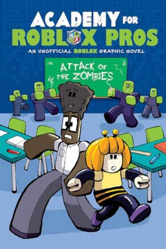 

Academy For Roblox Pros01 Attack Of The By Shea Louis - Paperback