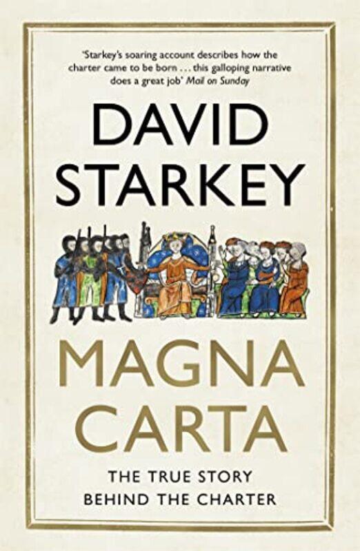 

Magna Carta by David Starkey-Paperback