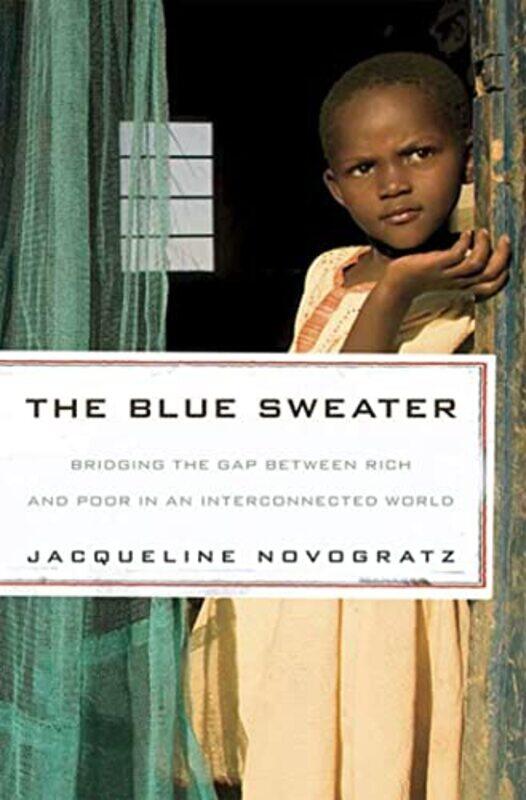 

Blue Sweater By Novogratz Jacqueline - Paperback