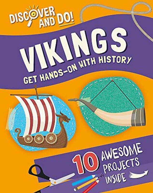 

Discover and Do Vikings by Jane Lacey-Paperback