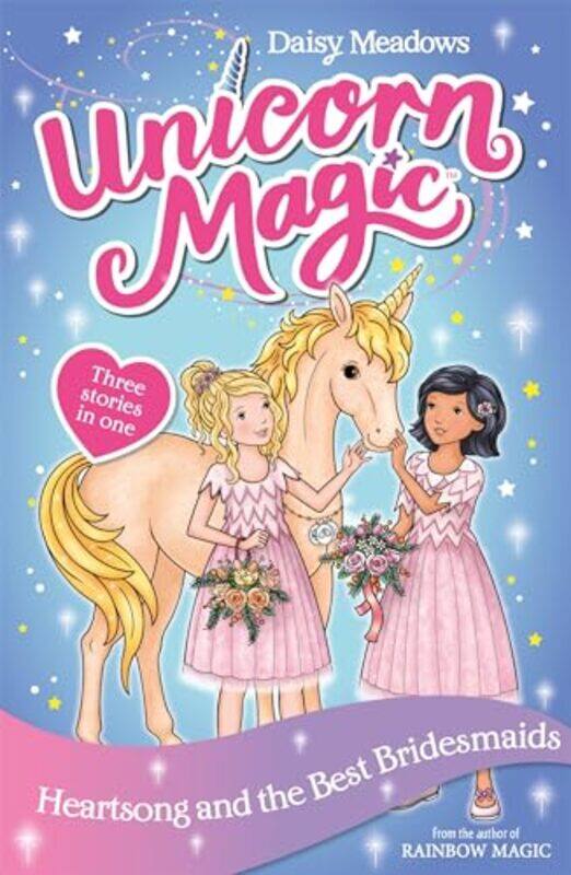 

Unicorn Magic Heartsong and the Best Bridesmaids by Daisy Meadows-Paperback