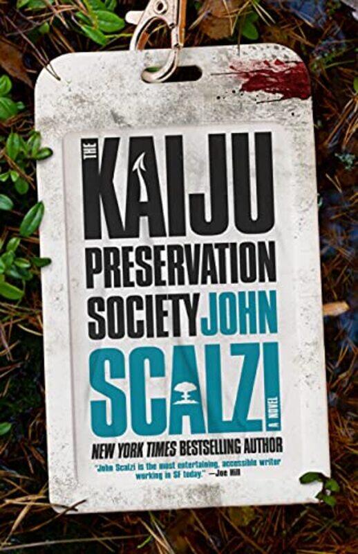 

Kaiju Preservation Society By Scalzi John - Hardcover