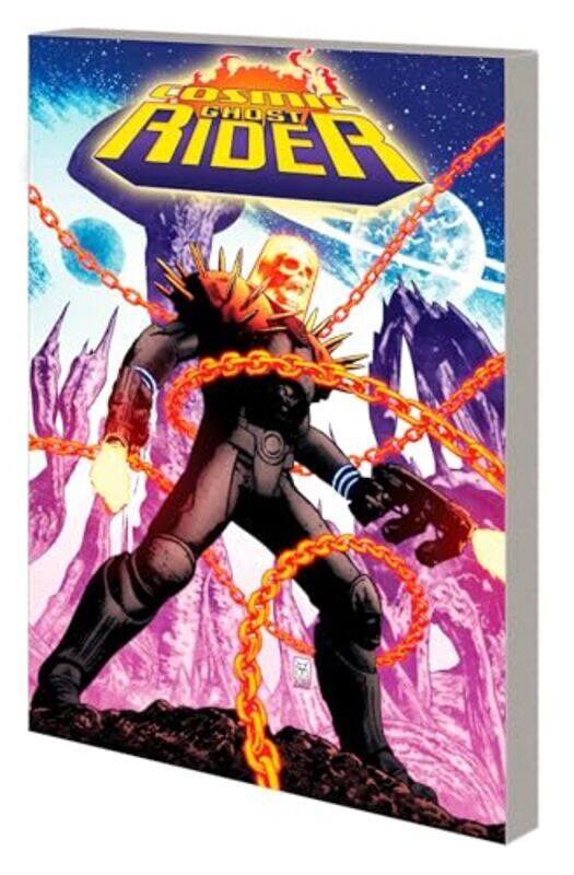 

Cosmic Ghost Rider Duel Identity By Phillips Stephanie - Paperback