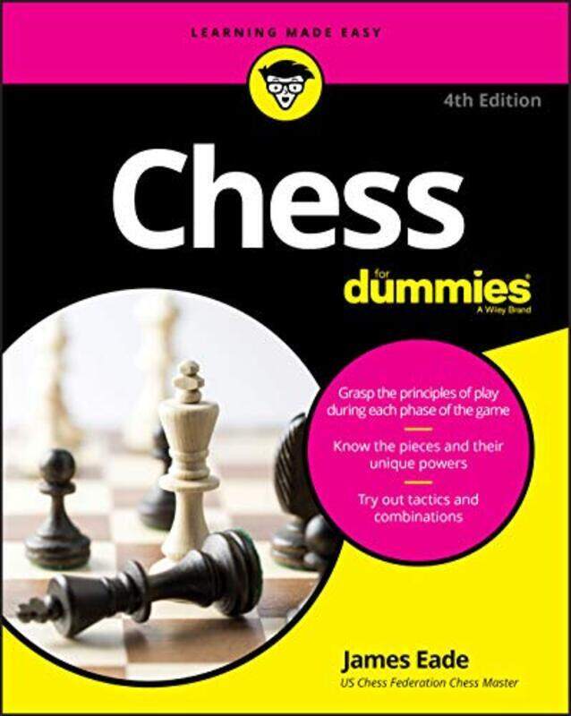 

Chess For Dummies, 4e,Paperback by Eade, J