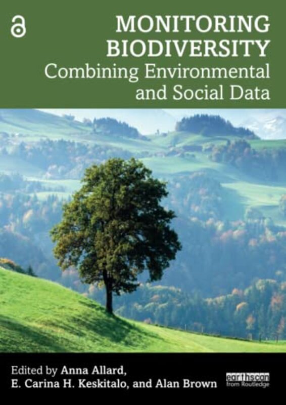 Monitoring Biodiversity By Anna Allard Paperback