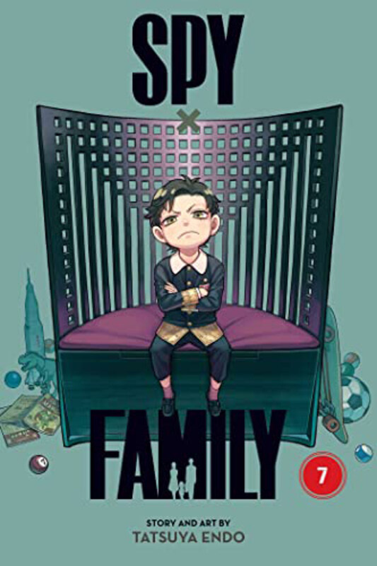 

Spy X Family V07, Paperback Book, By: Tatsuya Endo