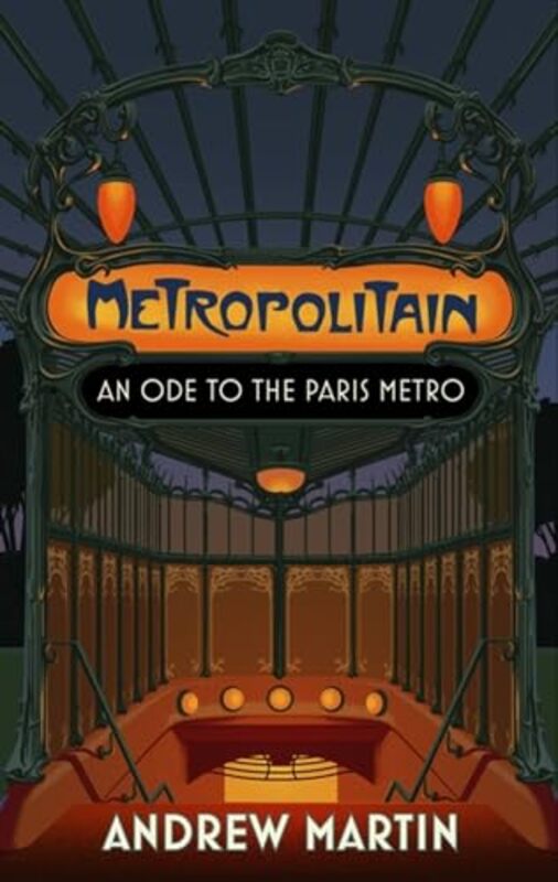 

Metropolitain by Andrew Martin -Paperback