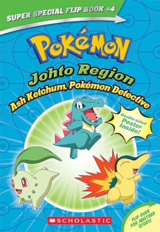 

Ash Ketchum Pokemon Detective I Choose You Pokemon Super Special Flip Book by Tracey West-Paperback