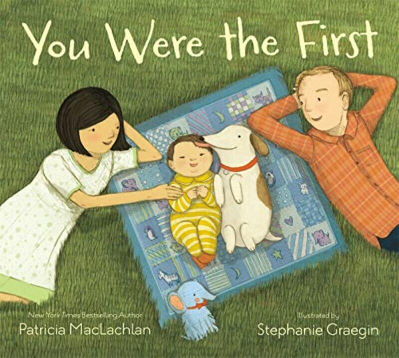 

You Were The First By Maclachlan Patricia - Hardcover