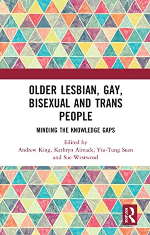 

Older Lesbian Gay Bisexual and Trans People by Barbara Vagnozzi-Paperback