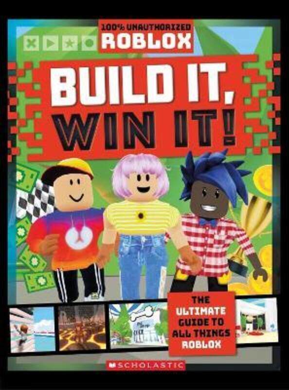 

Roblox: Build It, Win it! (100% Unofficial),Paperback, By:Scholastic