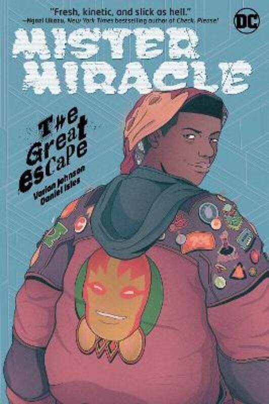 

Mister Miracle: The Great Escape,Paperback,ByVarian Johnson