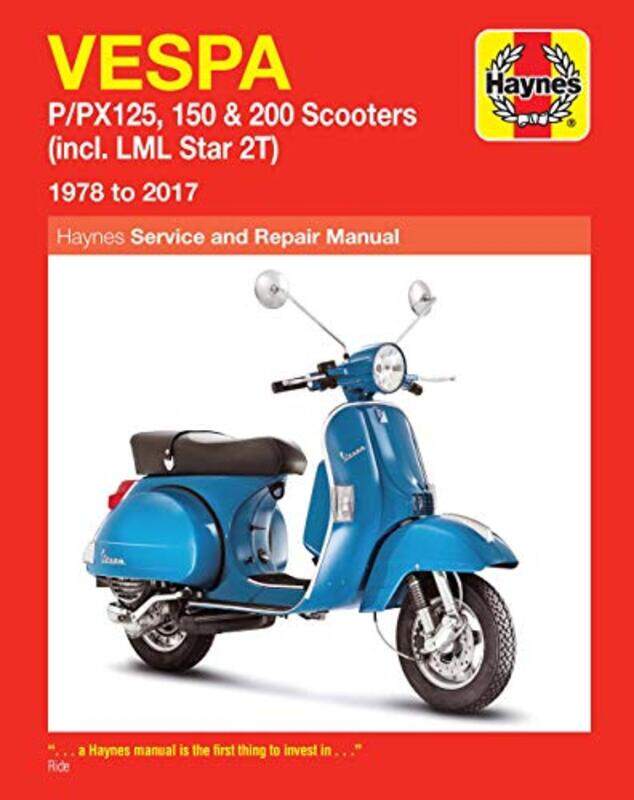 

Vespa PPX125 150 & 200 Scooters incl LML Star 2T 7817 by Ben Judah-Paperback