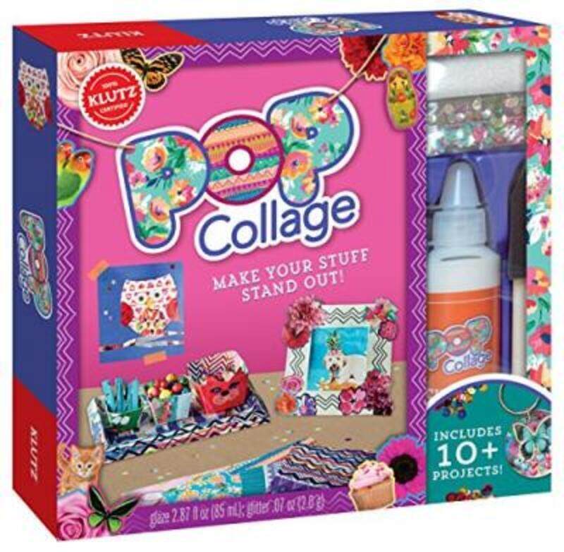

Pop Collage,Paperback, By:Editors of Klutz