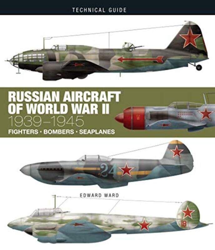 

Russian Aircraft of World War II by Edward Ward-Hardcover