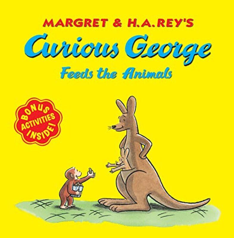 

Cg Feeds The Animals By Rey M - Paperback