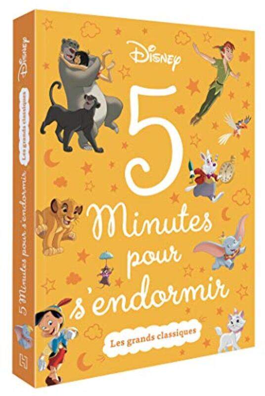

Disney 5 Minutes Pour S Endormir Classiq , Paperback