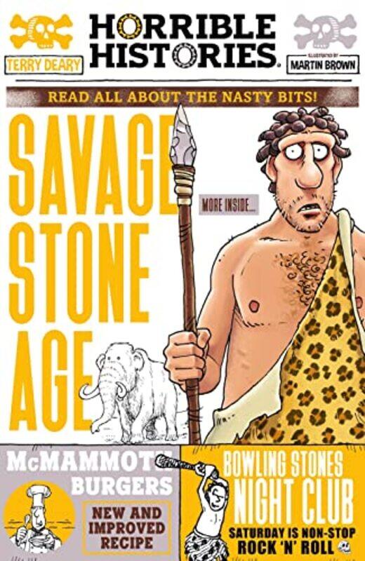 

Savage Stone Age newspaper edition by Terry DearyMartin Brown-Paperback