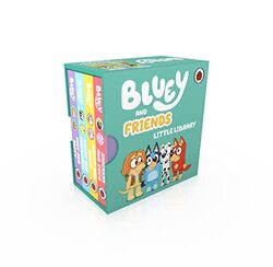 Bluey Bluey And Friends Little Library By Bluey - Paperback