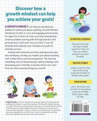 Growth Mindset Workbook for Kids: 55 Fun Activities to Think Creatively Solve Problems and Love Learning, Paperback Book, By: Peyton Curley