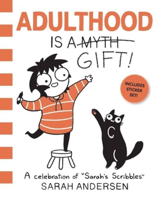 

Adulthood Is A Gift A Celebration Of Sarahs Scribbles By Andersen, Sarah -Paperback