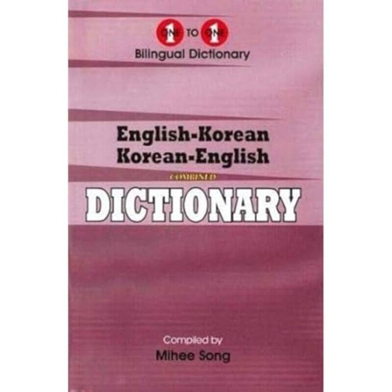 

EnglishKorean & KoreanEnglish OnetoOne Dictionary examsuitable by Lara AlbaneseTommaso Vidus Rosin-Paperback