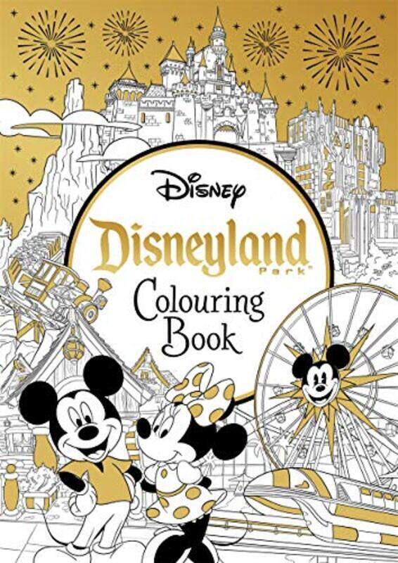 

Disneyland Parks Colouring Book , Paperback by Igloo Books