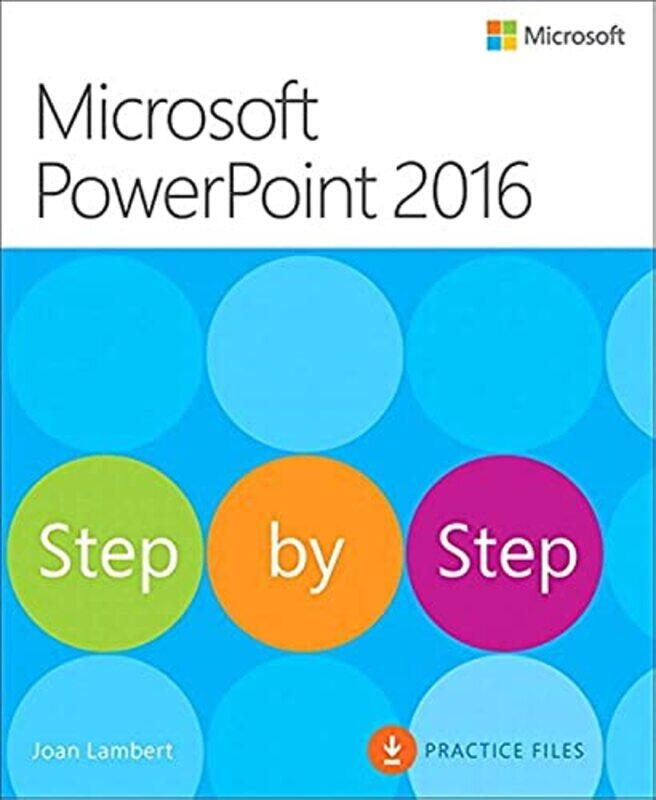 

Microsoft Powerpoint 2016 Step By Step by Joan Lambert-Paperback