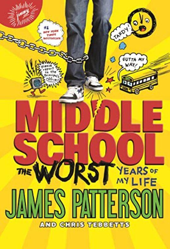 

Middle Sch01 Worst Years Of My Life By Patterson James - Paperback