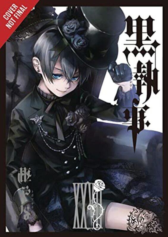 

Black Butler V27 By Toboso Yana - Paperback