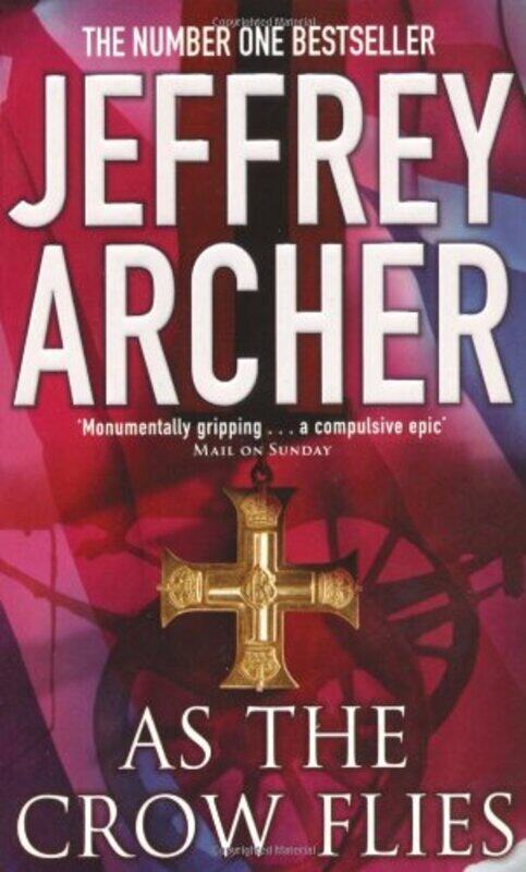 

As the Crow Flies, Paperback, By: Jeffrey Archer