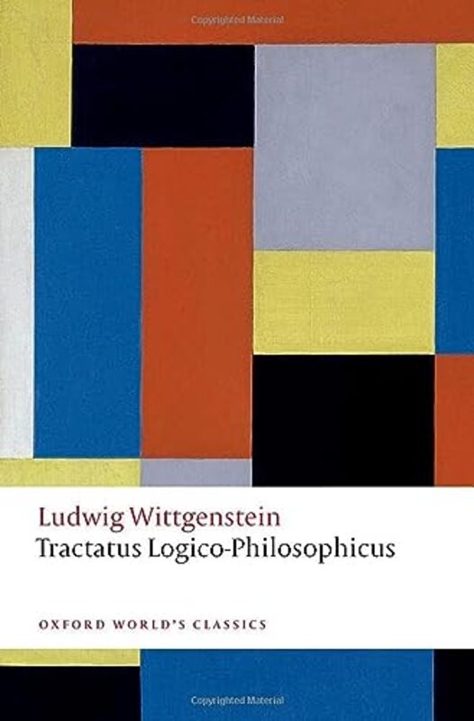 Tractatus LogicoPhilosophicus by Ludwig Wittgenstein-Paperback