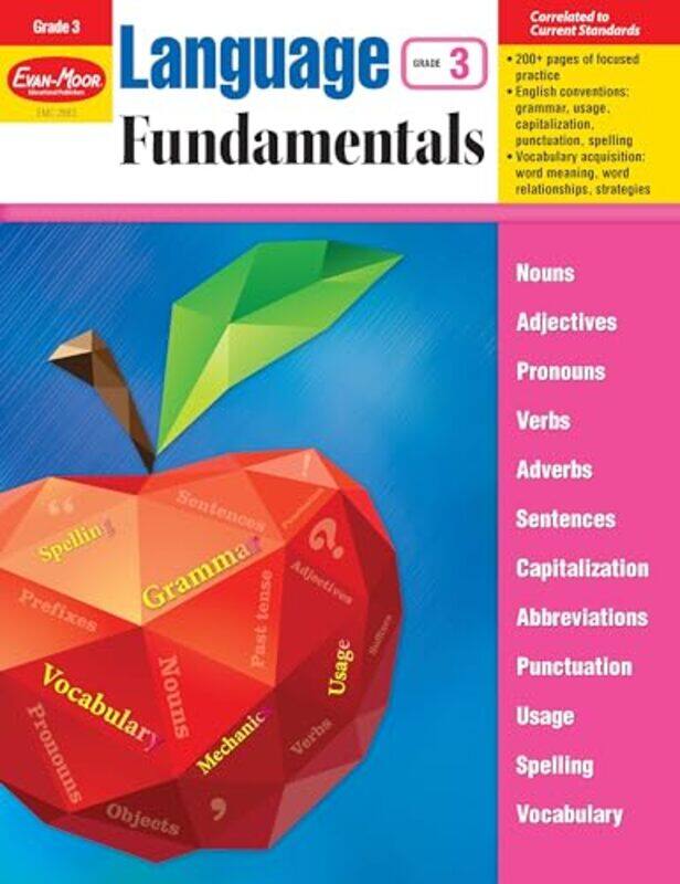 

Language Fundamentals Gr3 By Gr3 - Paperback