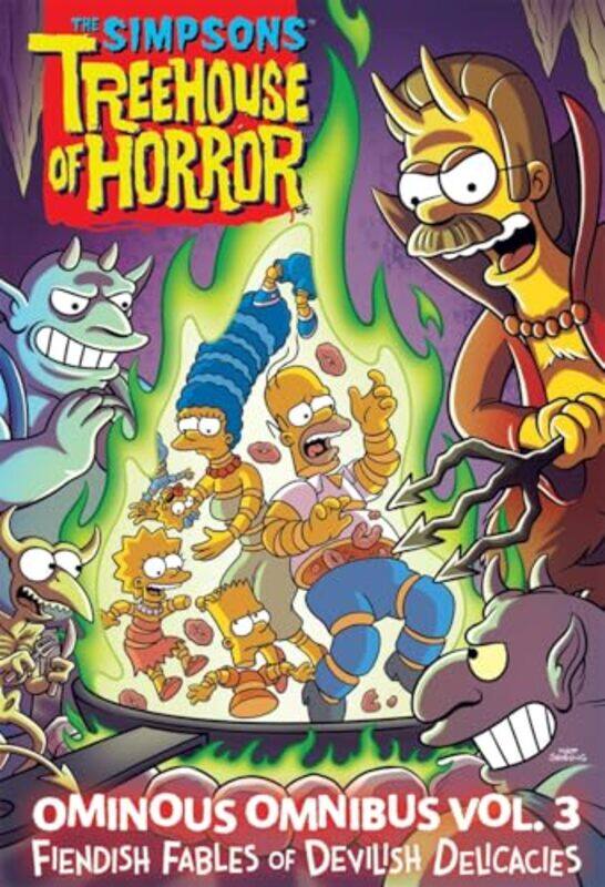 

Simpsons Treehouse Of Horror Ominous Omn By Groening Matt - Hardcover