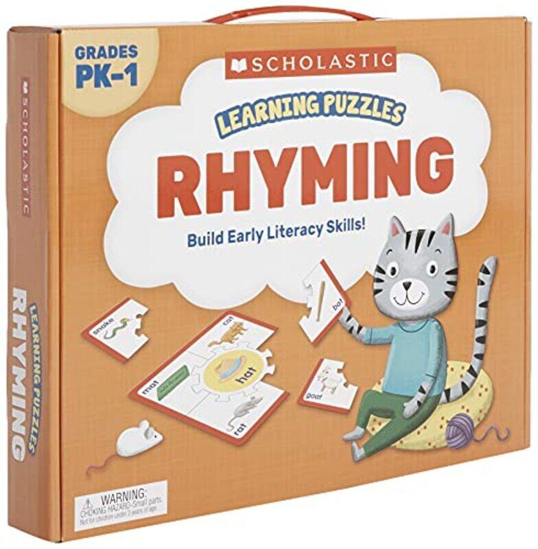 

Learning Puzzles Rhyming By Prek-Gr1 - Paperback