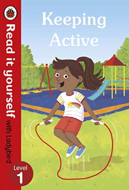 

Keeping Active Read It Yourself With Ladybird Level 1 by Ladybird..Hardcover