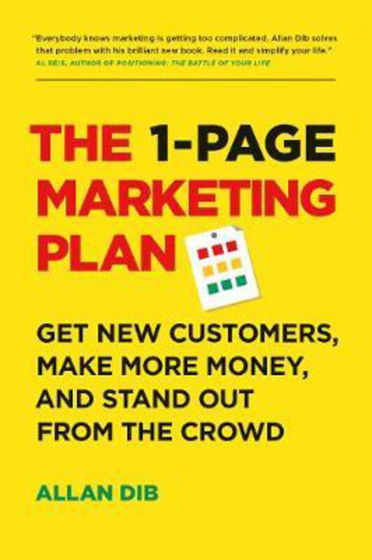 

The 1-Page Marketing Plan, Paperback Book, By: Allan Dib