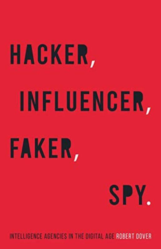 

Hacker Influencer Faker Spy by Prue HuddlestonLorna Unwin-Hardcover