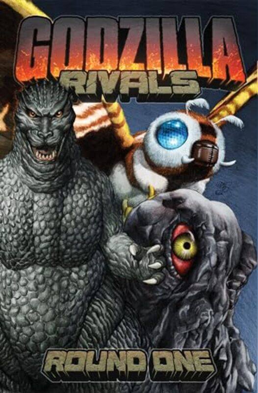 

Godzilla Rivals Round One by Paul AllorEJ Su-Paperback