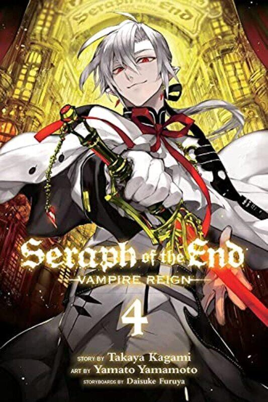 

Seraph Of End Vampire Reign Gn Vol 04 By Takaya Kagami Paperback