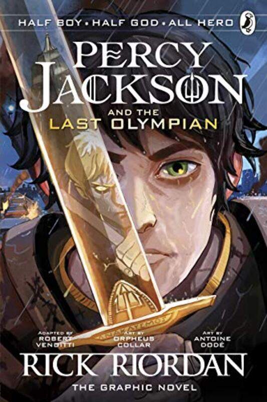 

The Last Olympian The Graphic Novel Percy Jackson Book 5 by Riordan, Rick - Paperback