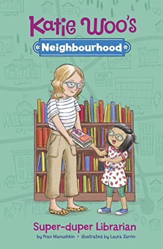 

SuperDuper Librarian by Fran ManushkinLaura Zarrin-Paperback