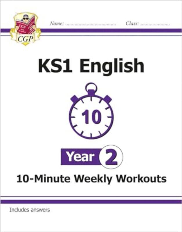 

KS1 Year 2 English 10Minute Weekly Workouts by Jon MeierGill Ramage-Paperback