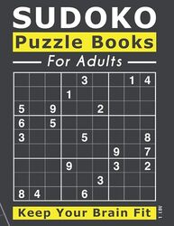 Sudoko Puzzle Books For Adults 200 Puzzles 9X9 Sudokus With Solutions Makes A Great Gift For Teen by Edition Agenda Book Paperback