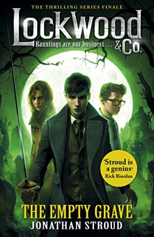 

Lockwood and Co The Empty Grave by Jonathan Stroud-Paperback