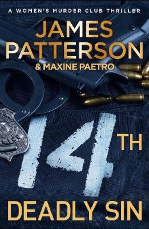 

14th Deadly Sin: (Women's Murder Club 14).paperback,By :James Patterson