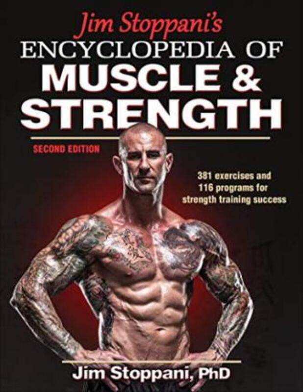

Jim Stoppani's Encyclopedia of Muscle & Strength.paperback,By :Stoppani PhD Jim