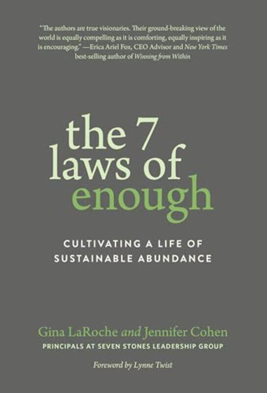 

The Seven Laws of Enough by Gina LarocheJennifer Cohen-Paperback