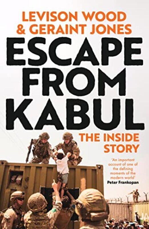 

Escape from Kabul by Levison WoodGeraint Jones-Hardcover